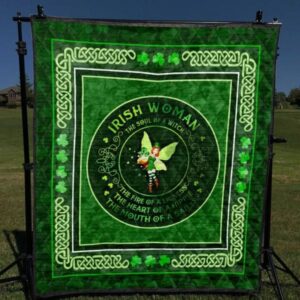 Irish Quilt Blanket Ver 2  Quilt